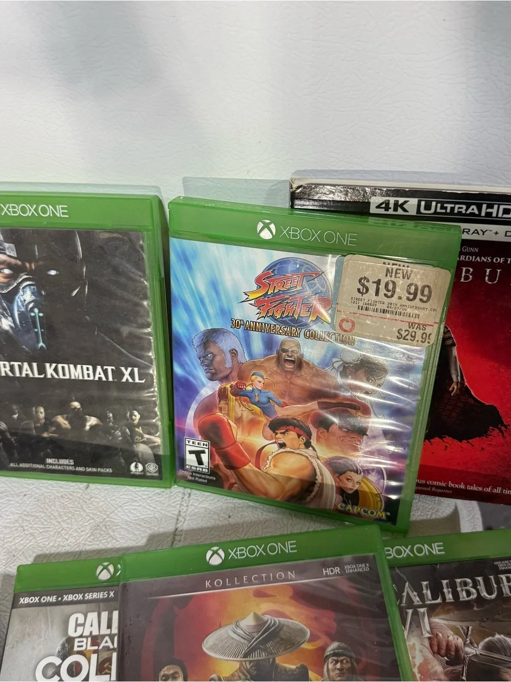 Xbox bundle including headphones movies and games